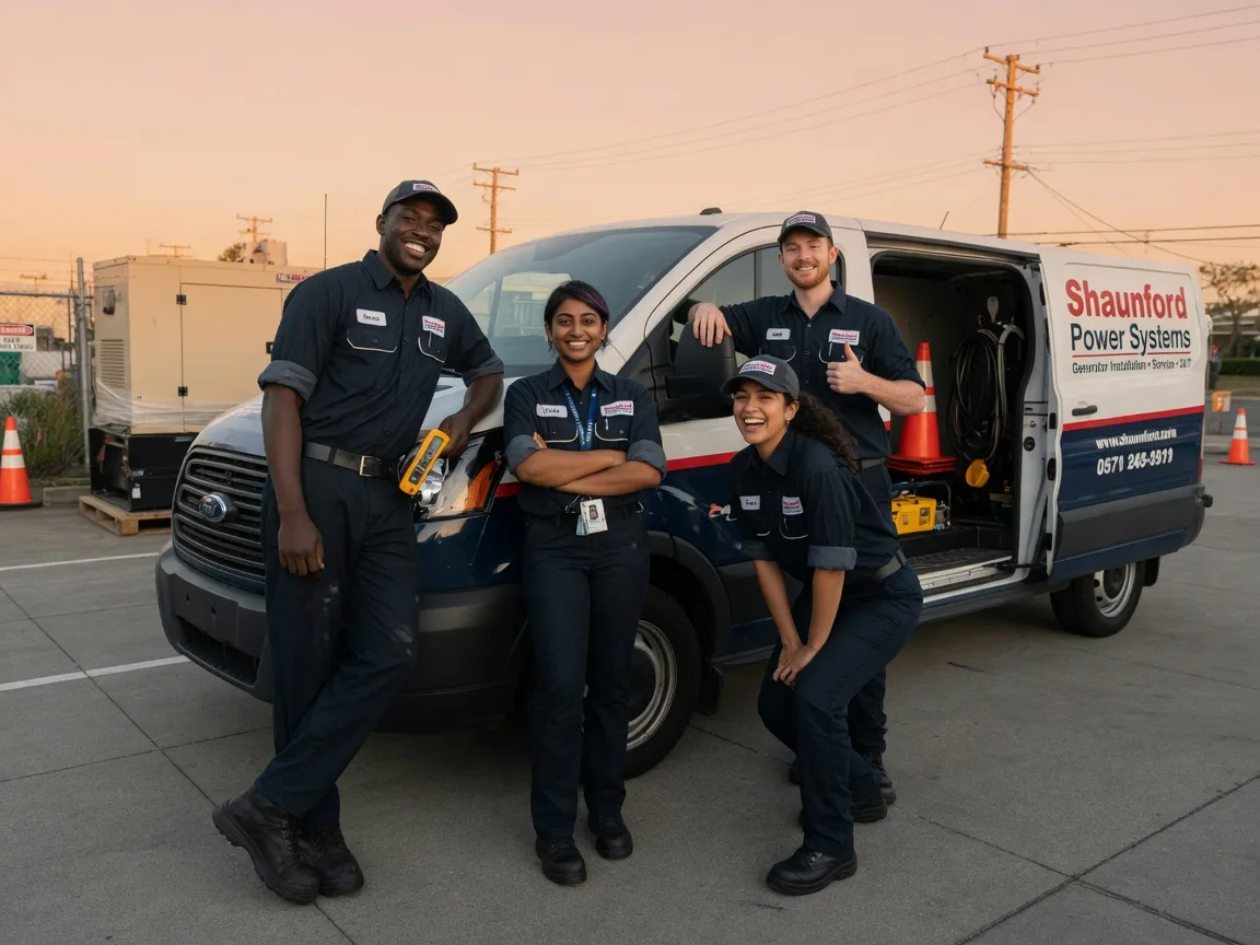 Generator Installation company in Valencia, CA