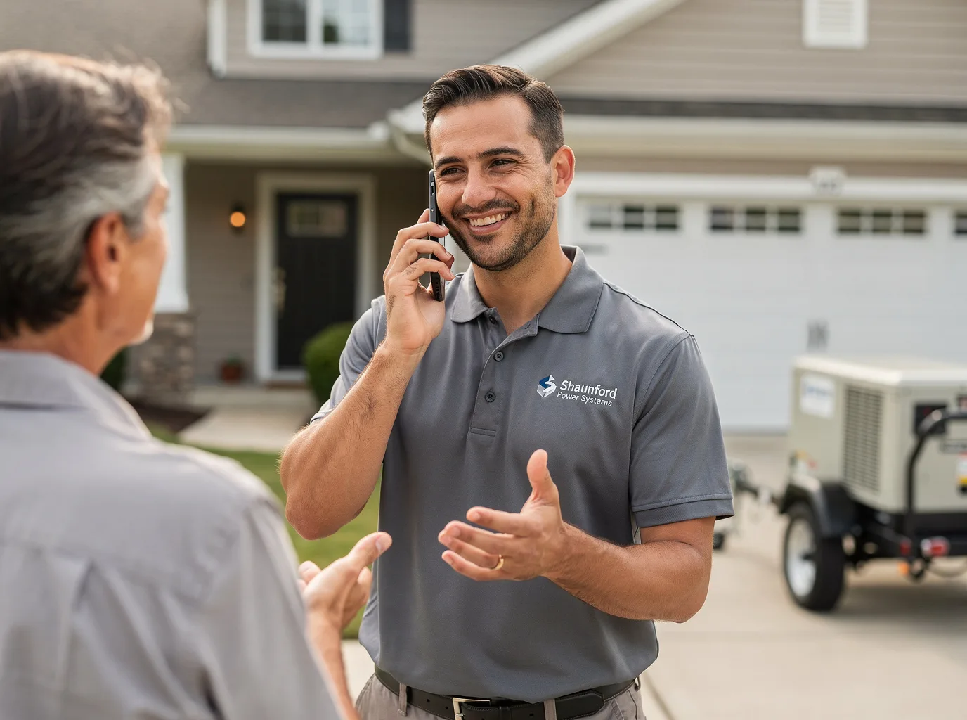 Generator Installation Valencia, CA FAQs