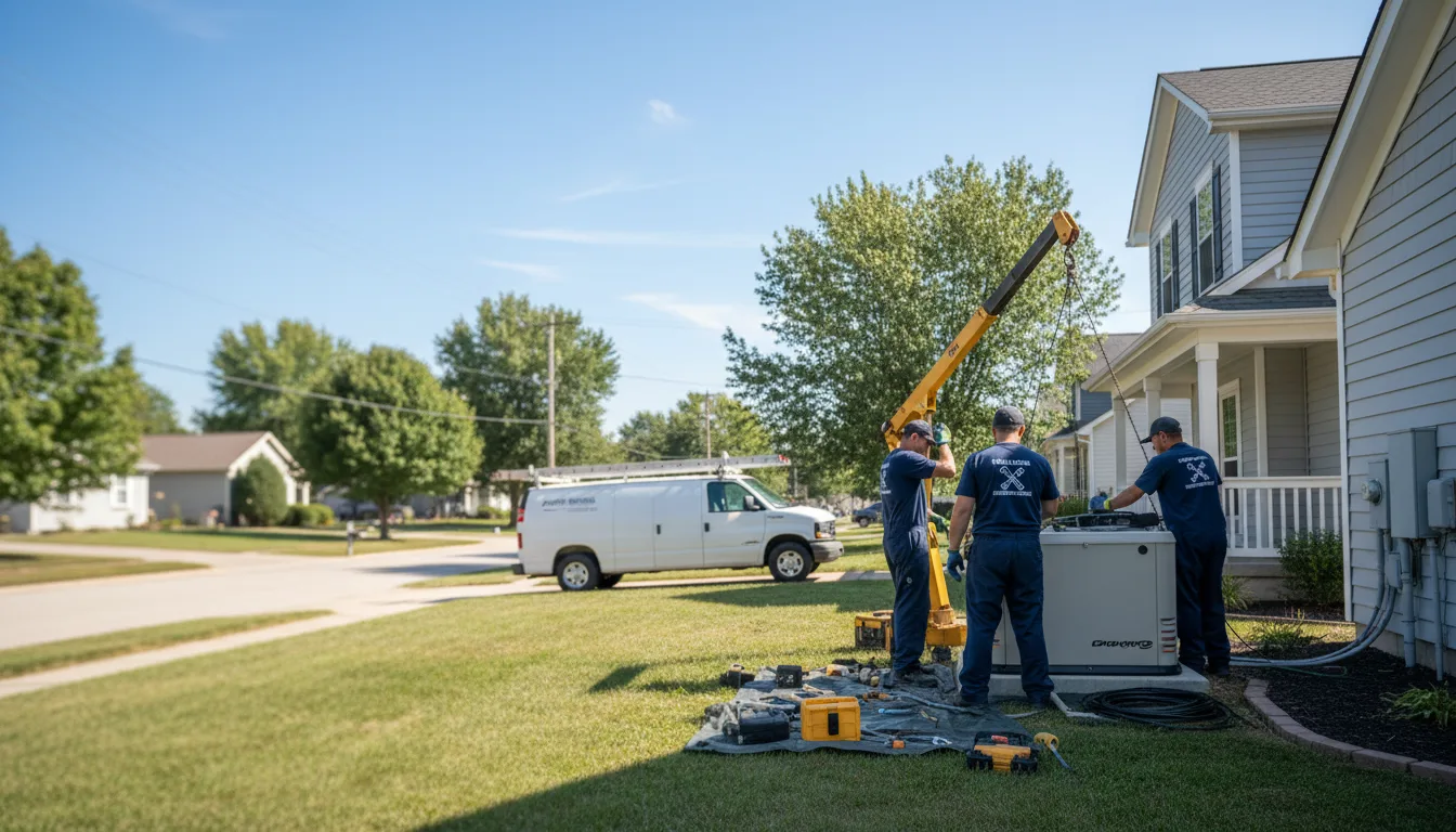 Generator Installation in Valencia, CA near me